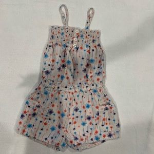 Epic Thread girls romper size Medium🎇